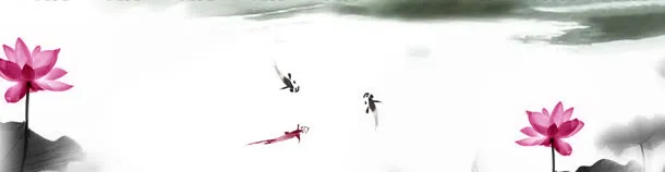 中国风荷花免抠