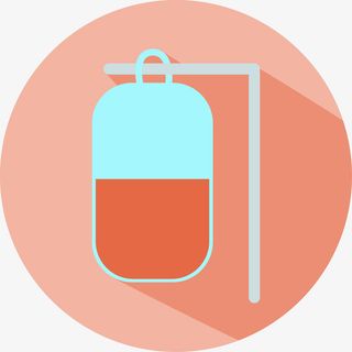 输液图标素材免抠