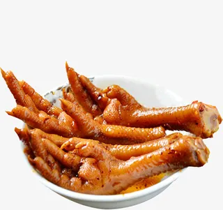 麻辣香辣卤鸡爪免抠