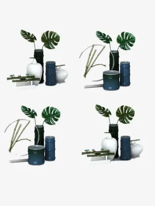 中国风装饰免抠