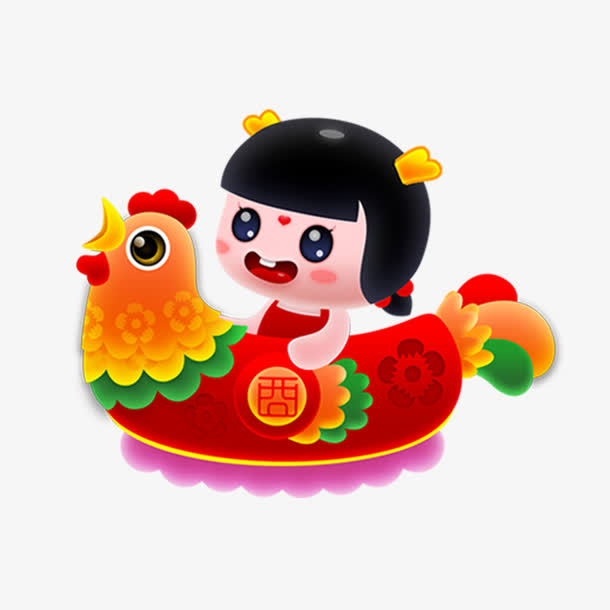 吉祥娃娃免抠