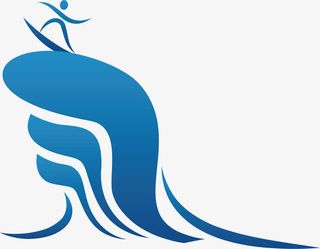 漂亮古典波浪免抠