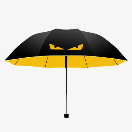 雨伞实物图免抠