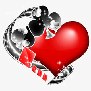 扑克牌黑桃梅花红心方片免抠