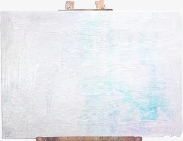 漂亮创意画架免抠