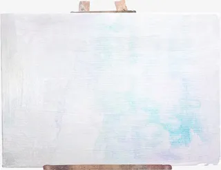 漂亮创意画架免抠