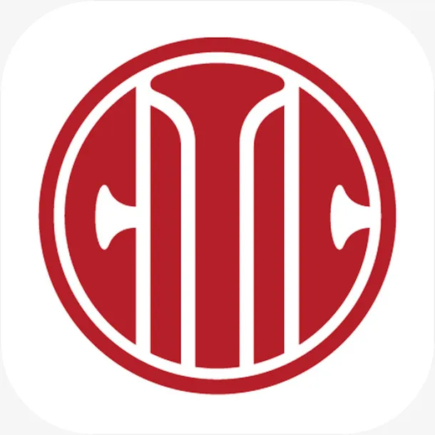 手机中信证券高端版财富app图标免抠