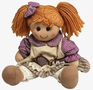 漂亮布偶女孩免抠