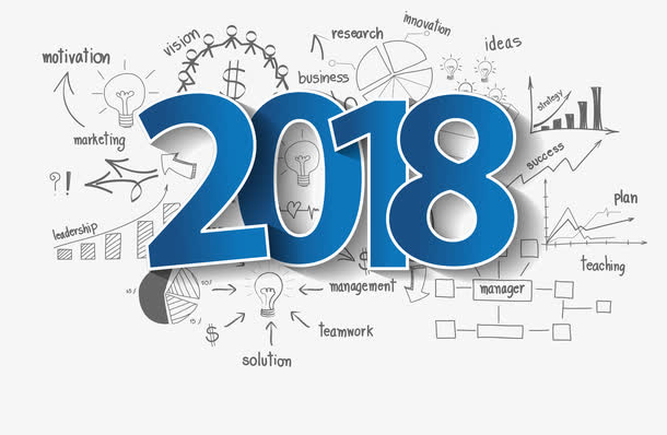 矢量艺术字免抠