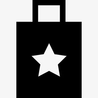 礼品袋图标免抠