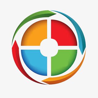 圆环形装饰图案免抠