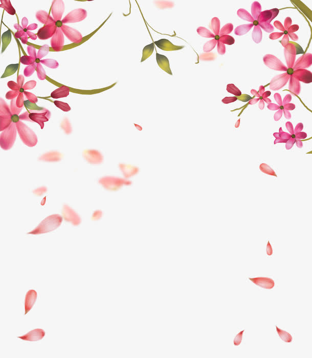 花背景素材