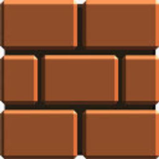 超级玛丽游戏图标墙体图标免抠