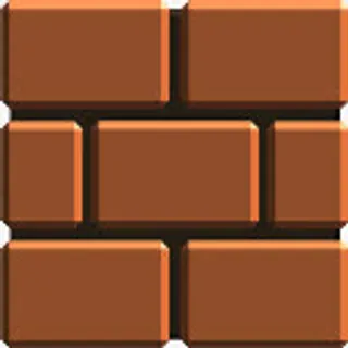 超级玛丽游戏图标墙体图标免抠