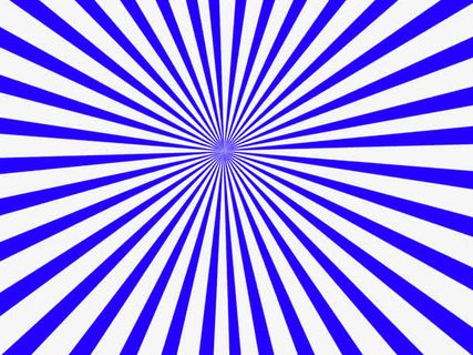 万丈光芒卡通免抠