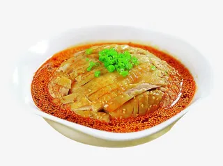 美食凉菜香辣鸡免抠