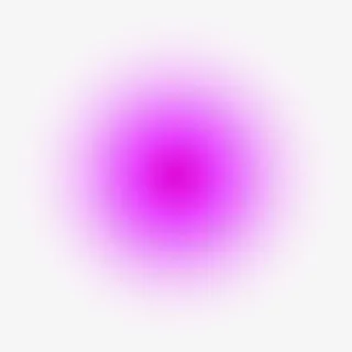 玫红色圆形光晕免抠