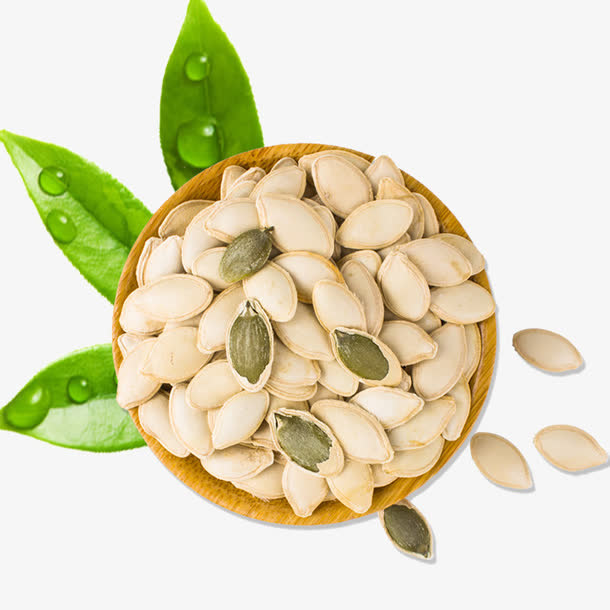 盐焗味南瓜子免抠