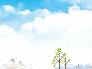 卡通小清新封面高清