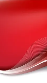 渐变红色波浪曲线h5背景图高清