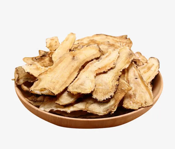 当归头切片免抠
