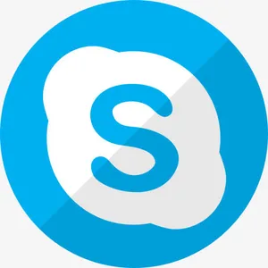 聊天谈话电子邮件消息Skype免抠