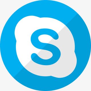 聊天谈话电子邮件消息Skype免抠