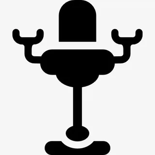 妇科医生的椅子图标免抠