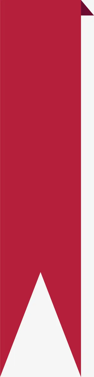 玫红折叠纸张图片免抠