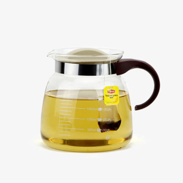 耐热玻璃泡茶壶咖啡壶免抠
