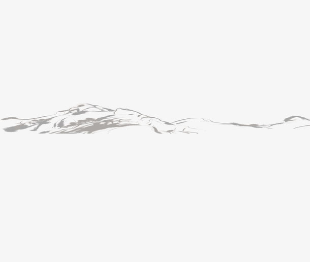 水墨画免抠