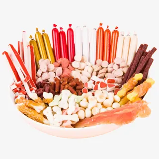 宠物零食大杂烩免抠