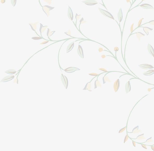 手绘花朵背景素材