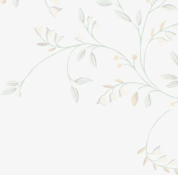 手绘花朵背景素材