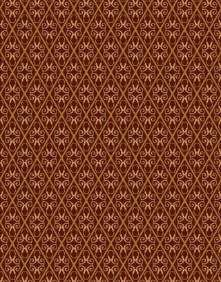 特别花纹棱型背景