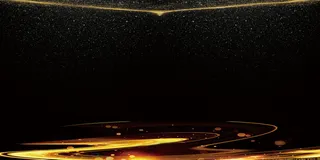 黑金大气青春岁月正能量海报背景素材高清