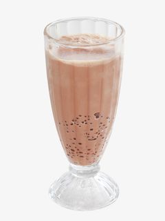 美味的朱古力西米露免抠