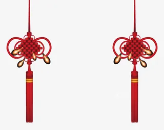 中国风中国结矢量图免抠