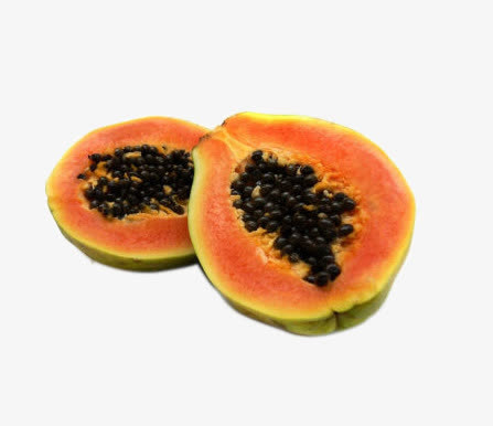 实心海南木瓜免抠