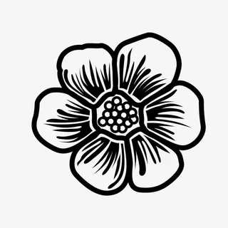 手绘植物花纹花卉免抠