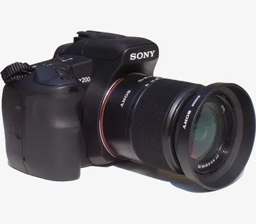 索尼单反相机实物图免抠