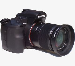 索尼单反相机实物图免抠