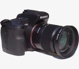 索尼单反相机实物图免抠