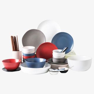 简约风格套碗免抠