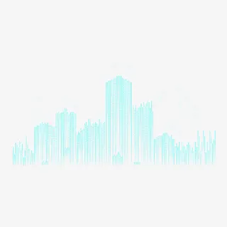 创意粒子科技城市厣免抠