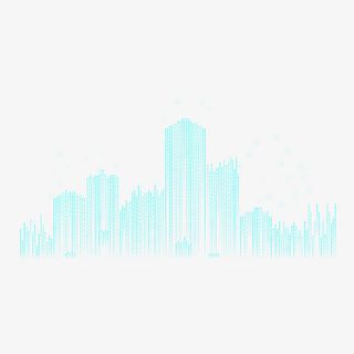 创意粒子科技城市厣免抠