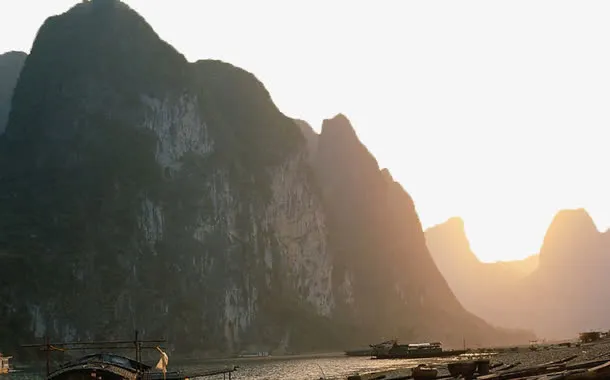 广西桂林山水免抠
