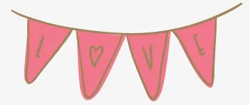 LOVE英文标签免抠