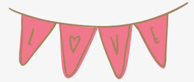 LOVE英文标签免抠