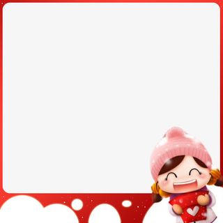 圣诞元素边框免抠